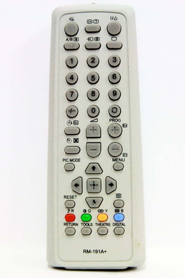 Remote control for Sony RM 191A - 1