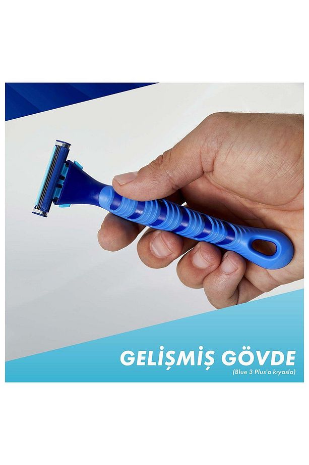 Sensor 3 Plus Comfort Makine 4 Bıçak-2 Adet - 3