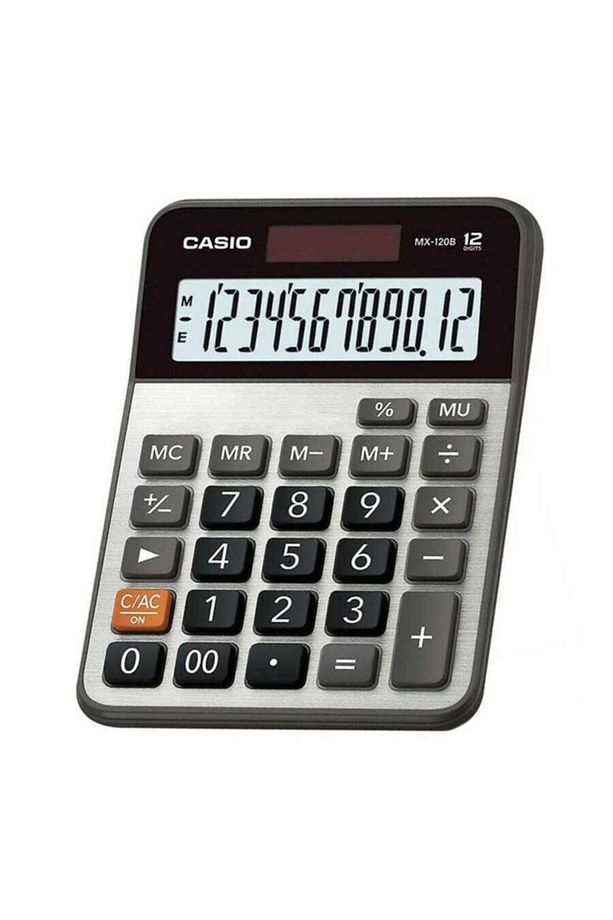 Mx-120b 12 Dıgıts Masa Üstü Hesap Makinası - 2
