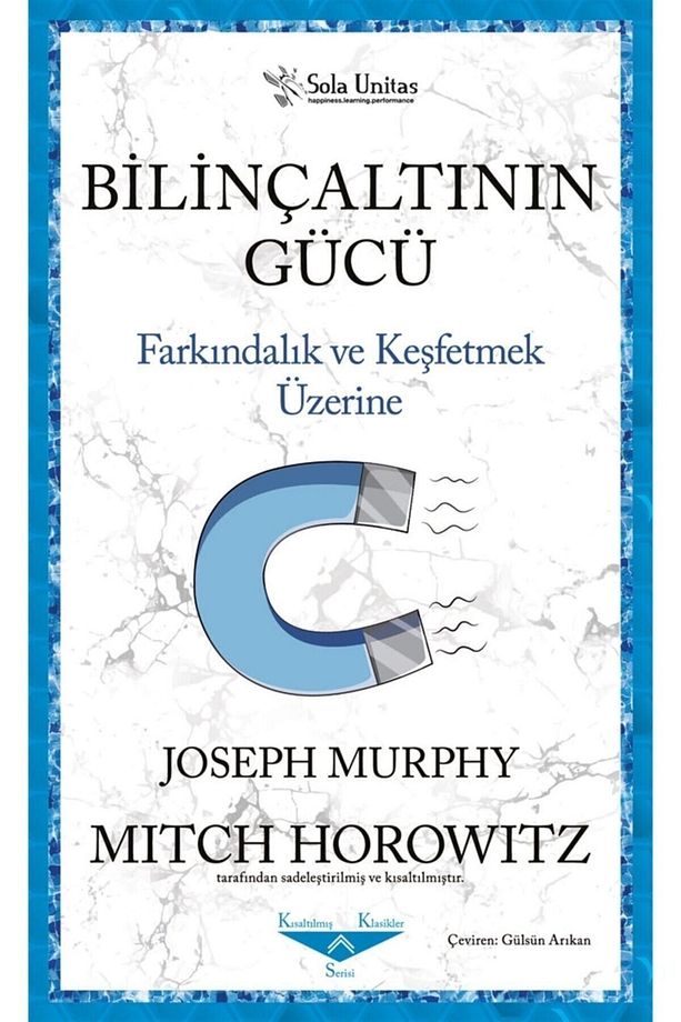 Bilinçaltının Gücü Joseph Murphy 9786257406772 - 1