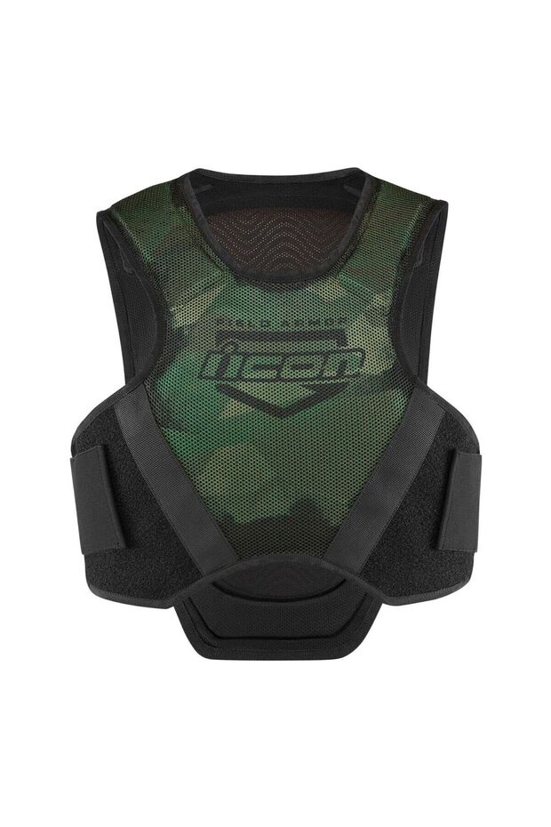 Field Armor Softcore Body Armor Siyah Yeşil - 1