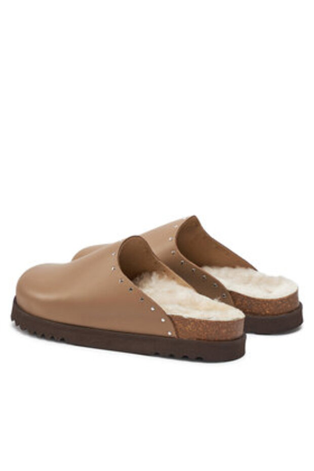 șlapi de damă F30938 maro - 2