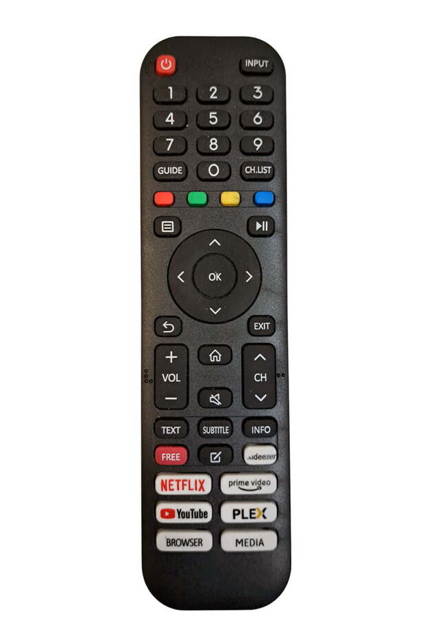 Remote control for Vortex media - 1