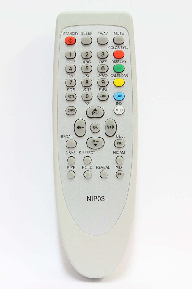Remote control NIP03 Sunny, Nippon, Schneider, Etc. - 1