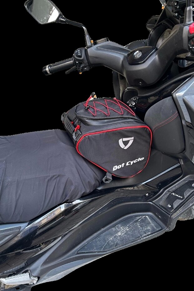 MAXI SCOOTER BACAK ARASI ÇANTA - 3