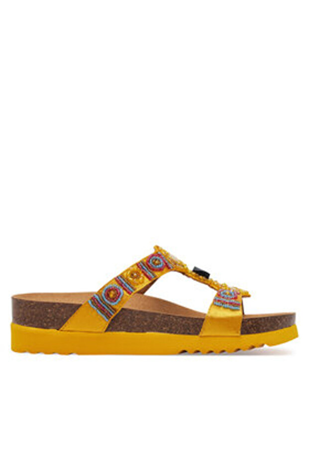 șlapi de damă MF266072007 portocalii - 1