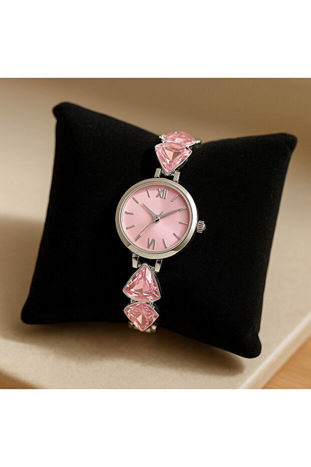 Minimal Taş Serisi - Kadın Kol Saati - 1