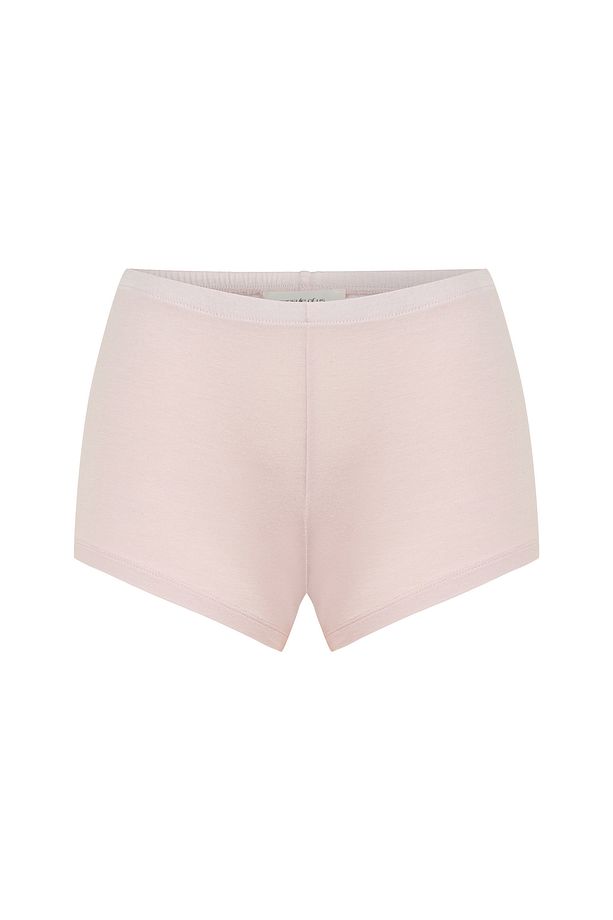 Lira Mini Tayt Şort - Pembe - 2