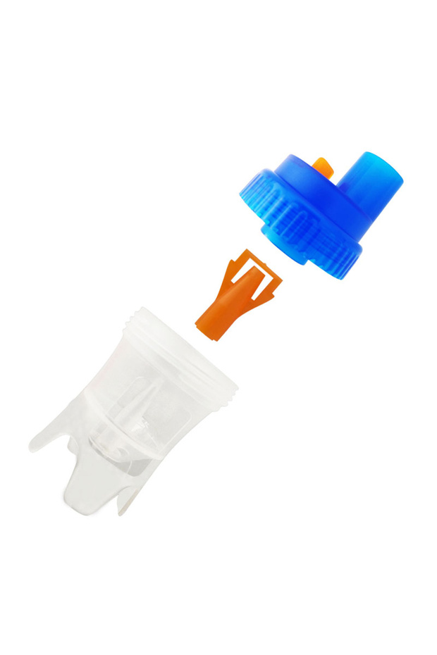 Rda004 Nebulization Kit, Reusable Cup With Variable Flow - 2