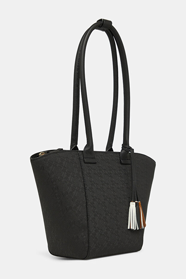 SİYAH MONOGRAM ÇANTA - 2