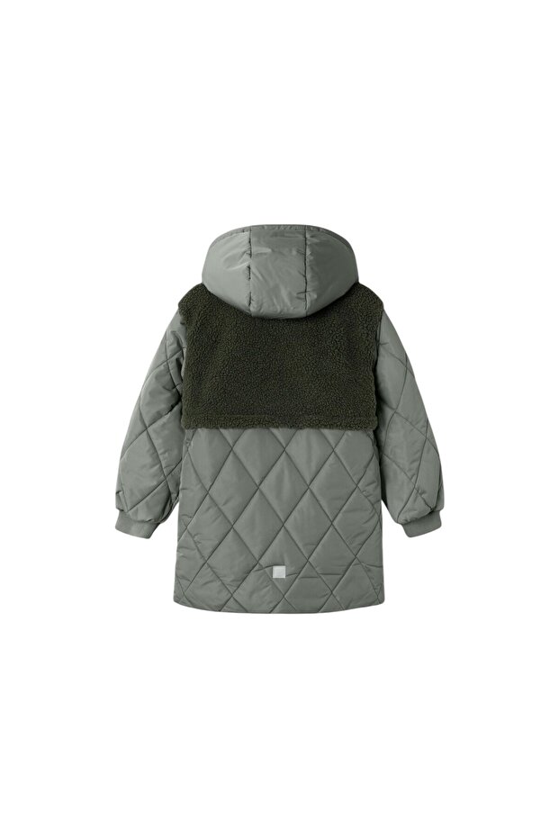 Kız Çocuk Mont - 4