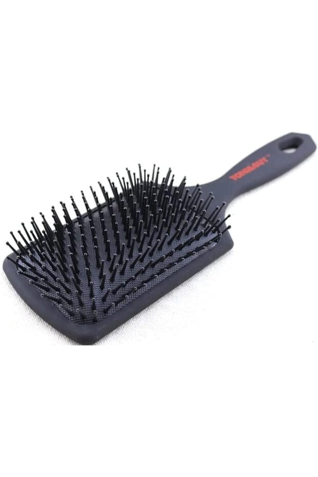 Black Paddle Hairbrush