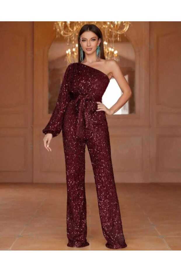 TEK KOLLU PUL PAYET TULUM - 2