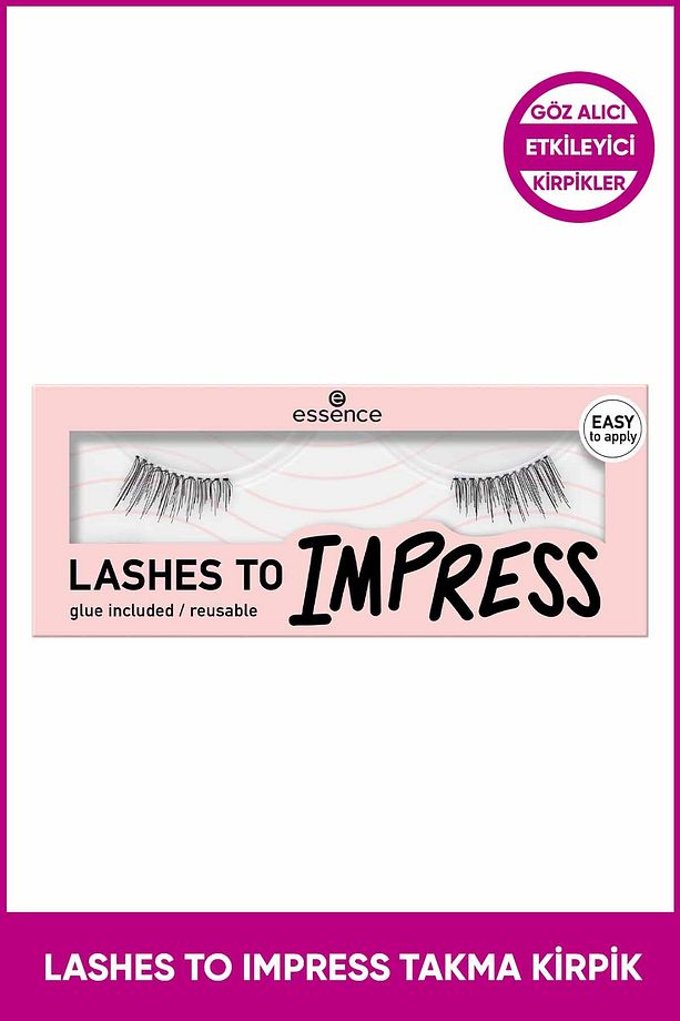 Lashes To Impress Takma Kirpik 03 Half Las - 1