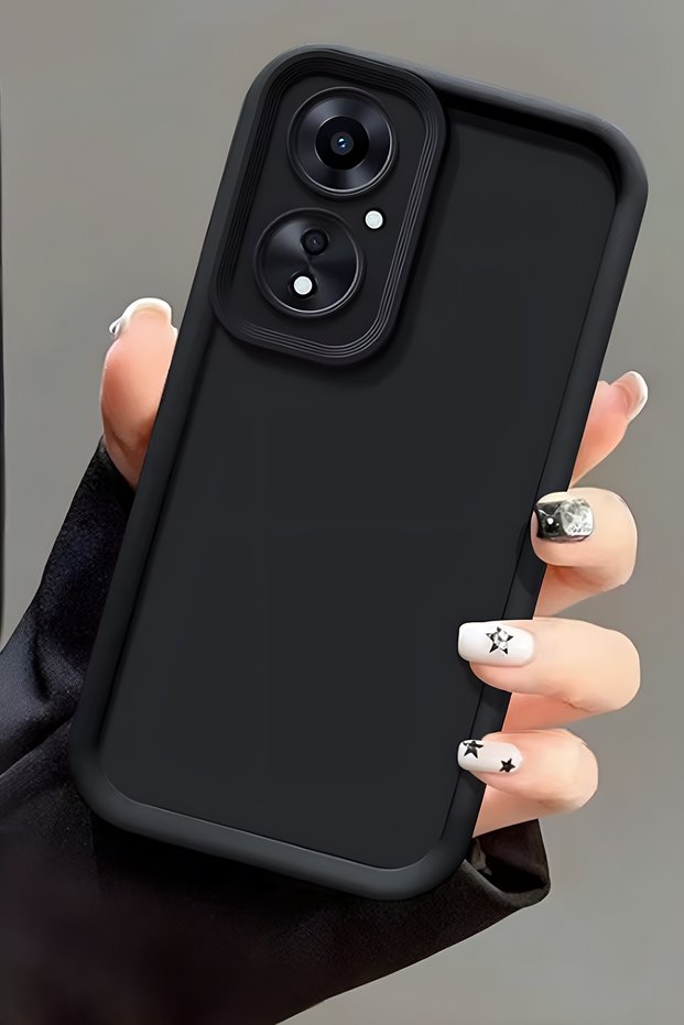 Oppo A60 Case Pineapple Silicone Cover with Camera Protection