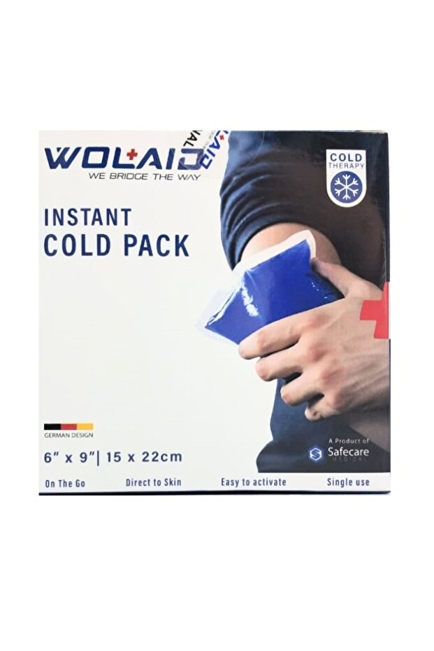 Instant Cold Pack 6*9 1"S