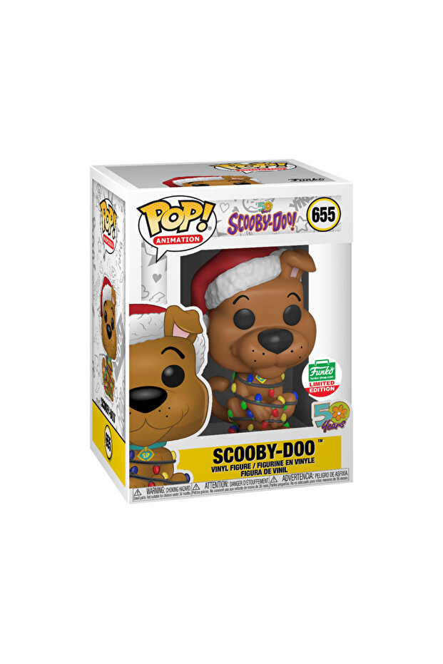 Pop! Scooby-Doo - Scooby with Lights & Hat #655 - 2