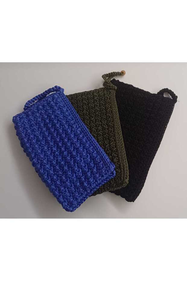 محفظة محبوكة - 1