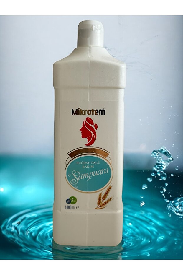 Buğday Özlü Normal Saç Şampuanı - 1