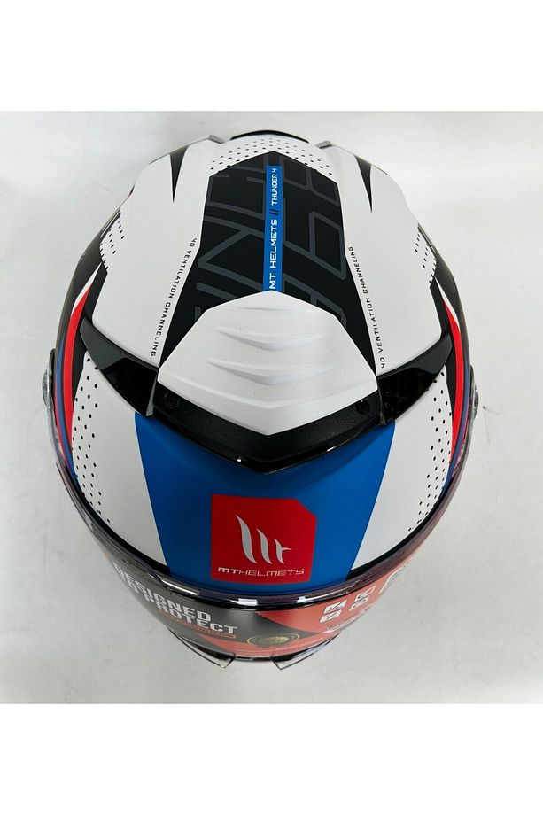 Thunder 4sv Luminenc A7 Şefaf Vizörlü Kask Mat Renk - 8