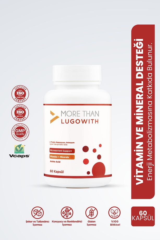 Lugowith 60 Kapsül - 1
