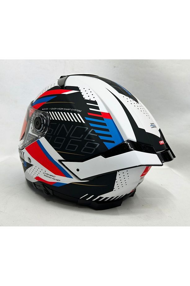 Thunder 4sv Luminenc A7 Şefaf Vizörlü Kask Mat Renk - 4