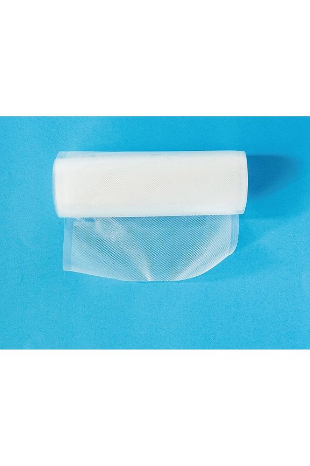 20 Cm X5 M. Rulo Tırtıklı Ev Tipi Vakum Makinesi Poşeti- Torbası - 1