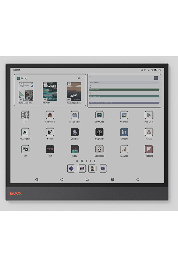Tab X C E Kitap Okuyucu - 4