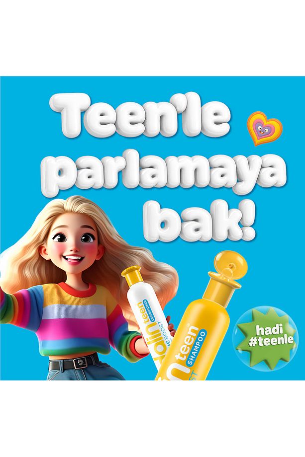 Teen Volume Boost Şampuan 190 ml - 5