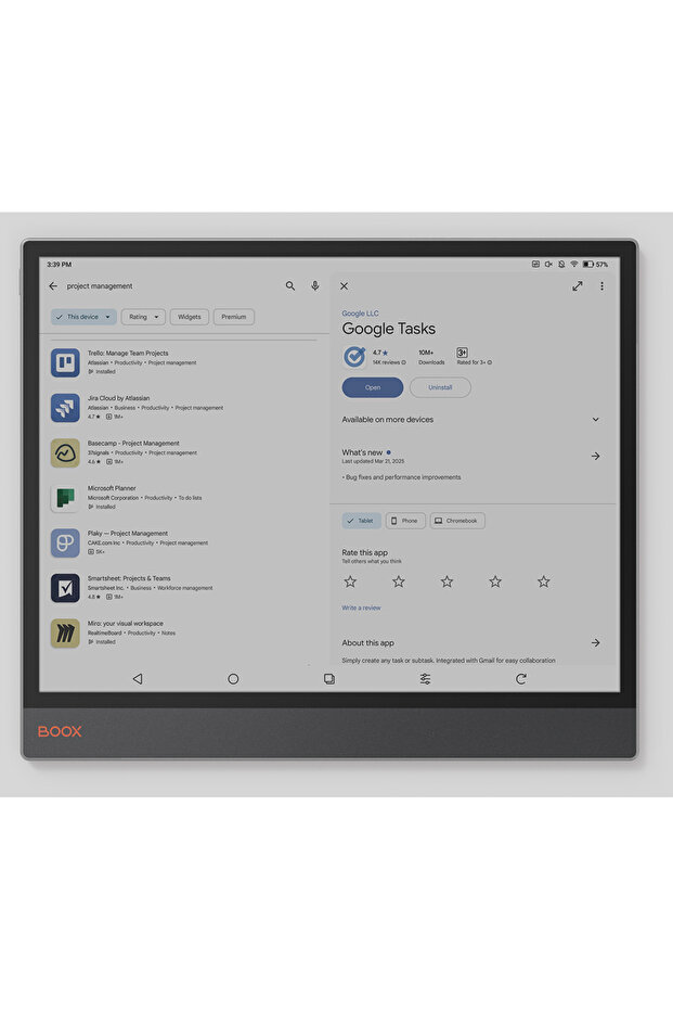 Tab X C E Kitap Okuyucu - 5