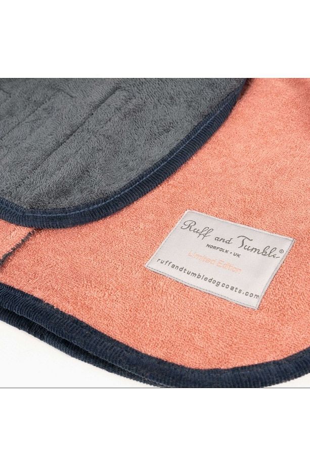 Köpek Bornozu Limited Edition Dusk/Ocean - 5