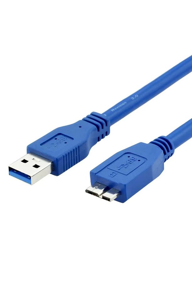 1.5 Metre 1.5m Harddisk Kablosu Yüksek Hiz Usb 3.0 Tip A Mikro B Kablo Hızlı Veri Aktarma Kablosu - 9