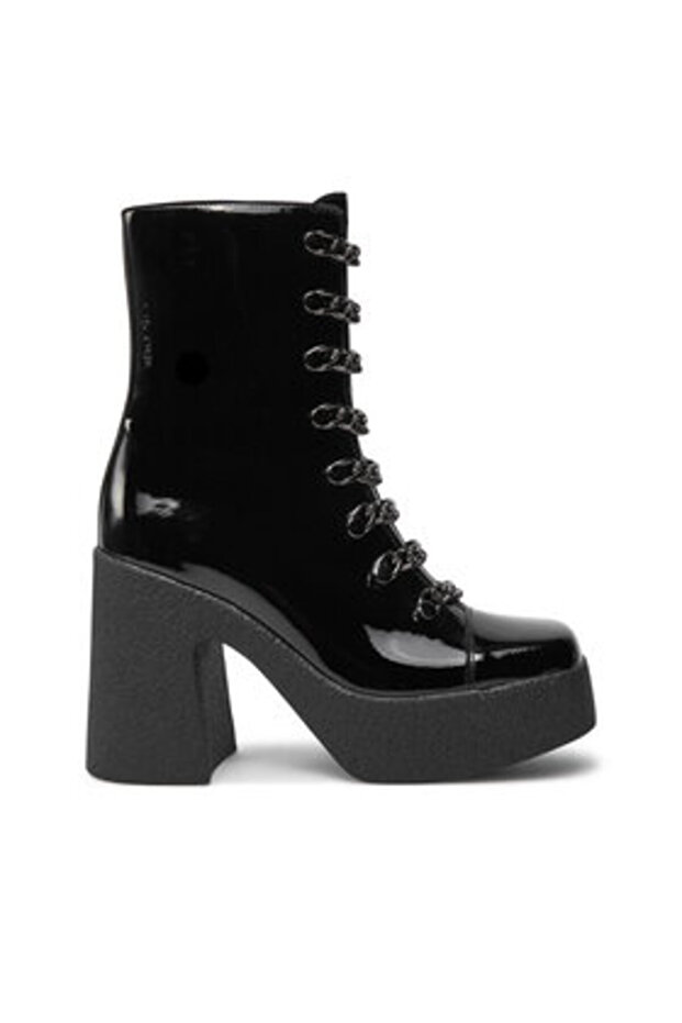 Ghete de damă ADELE VEGAN negre - 2