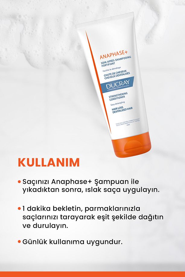 Saç Dökülmesine Karşı Yardımcı Anaphase+ Bakım Kremi 200 ml - 4