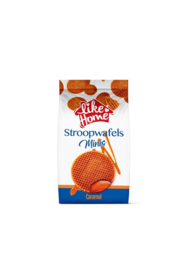 Like Home Stroop Waffle Minis 150 gr