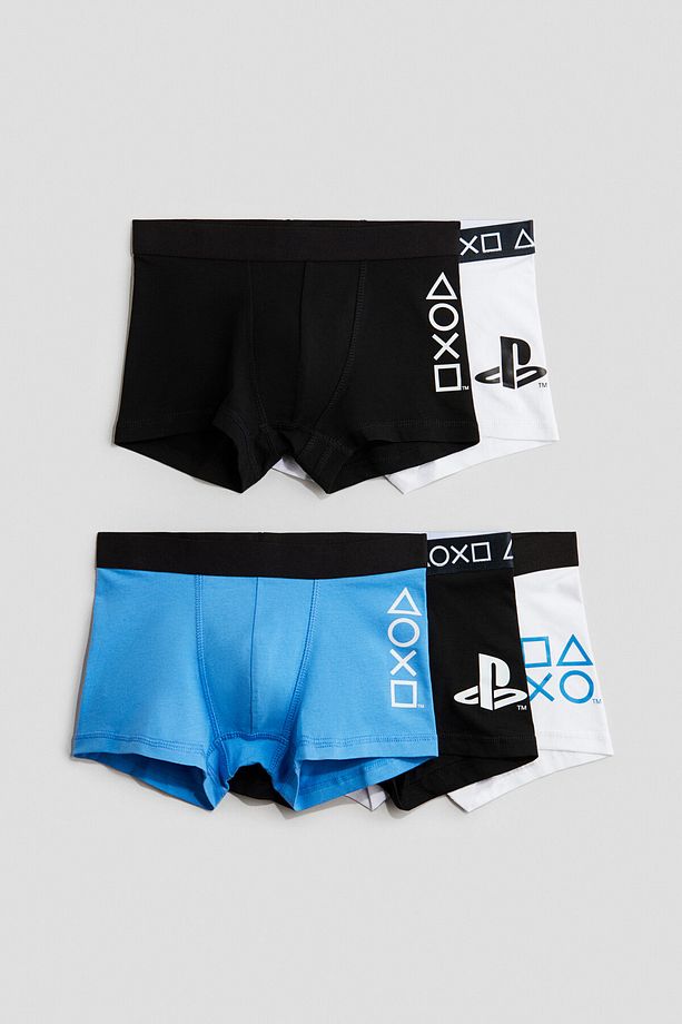 5'li Kısa Boxer Şort - 1