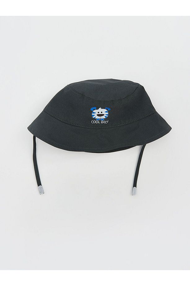 Baskılı Erkek Bucket Şapka - 2