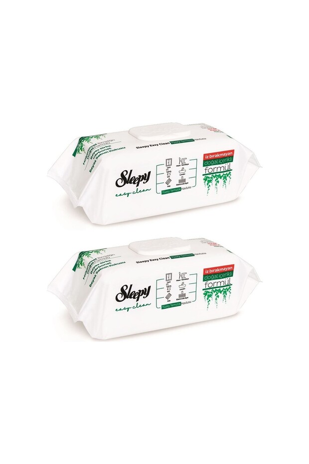 Surface Cleaning Towel 100 Pieces White Soap 200 Pieces