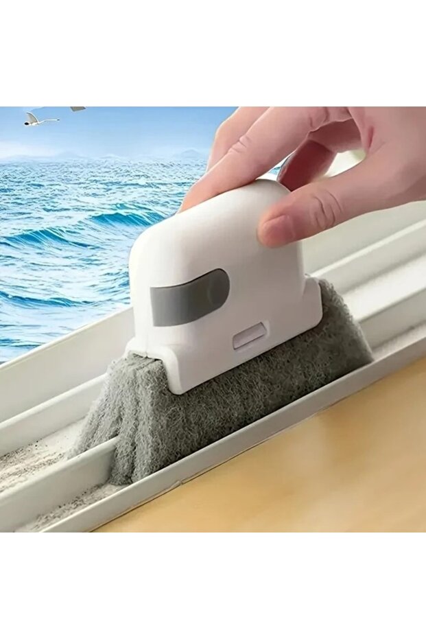 Window frame and narrow space cleaning device - 1