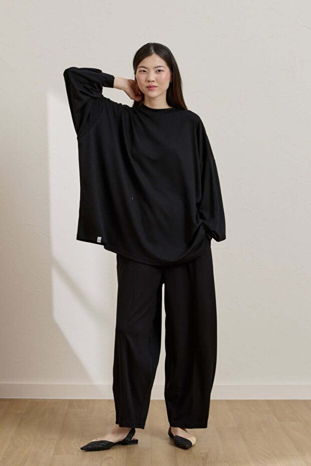 Μαύρο Φαρδύ Σετ - 3