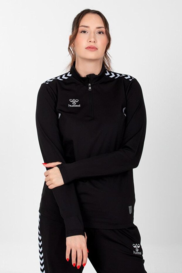 بدلة رياضية للتدريب الأصيل باللون الأسود - 2