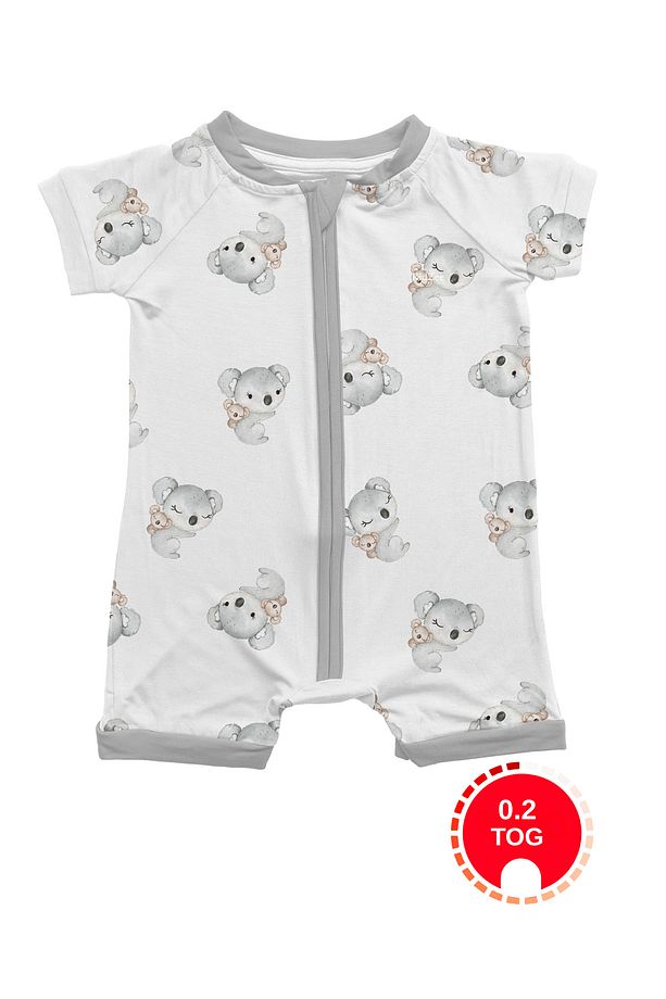 Yazlık Şort Tulum 0.2 Tog Koala Zee-romper - 1