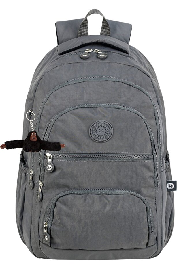 حقيبة ظهر مجعدة + هدية قرد - 3