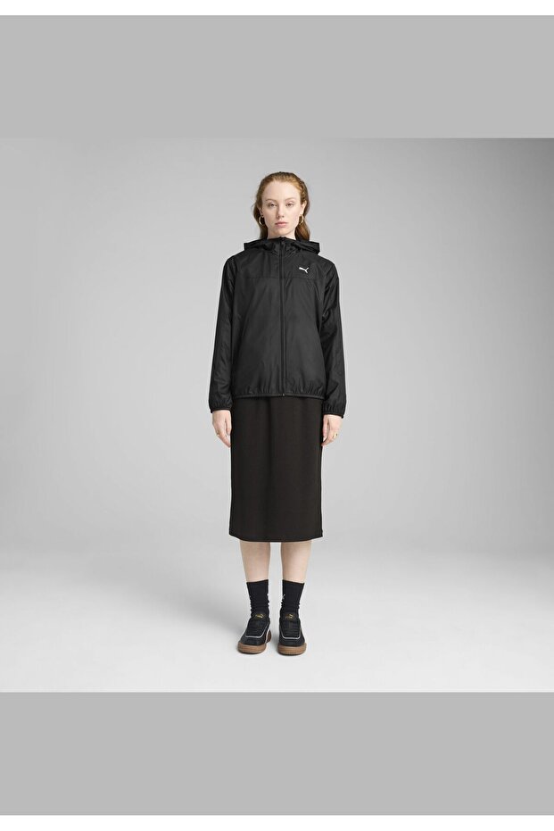 Essentials Regular Windbreaker Femei - 2