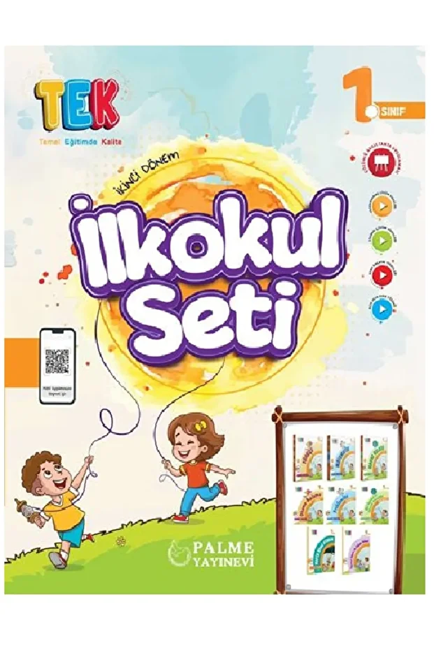 1.SINIF TEK BOBİ İLE OKUMA YAZMA SETİ & 1.SINIF TEK İLKOKUL SETİ (2.DÖNEM) "YENİ MAARİF MODEL" 2025 - 3