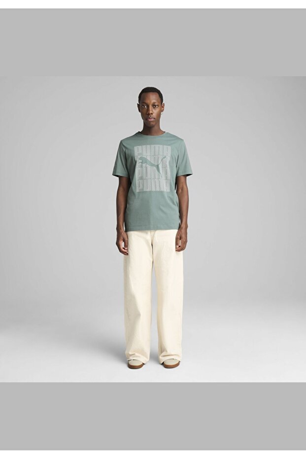 Graphics Wording Tee Men - 2