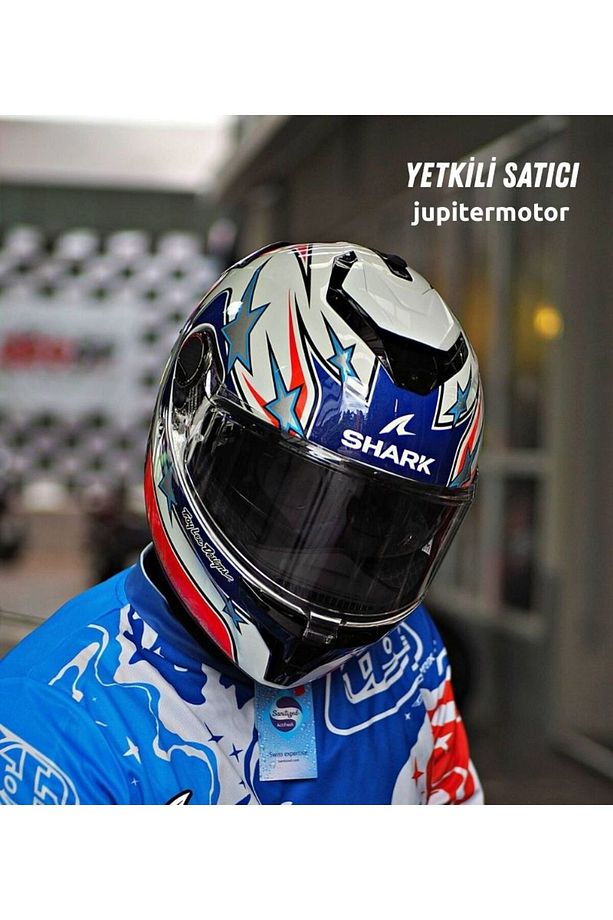 Spartan Gt Pro Flagstaff Fiber Kapalı Kask - ECE 22.06 Onaylı - 2