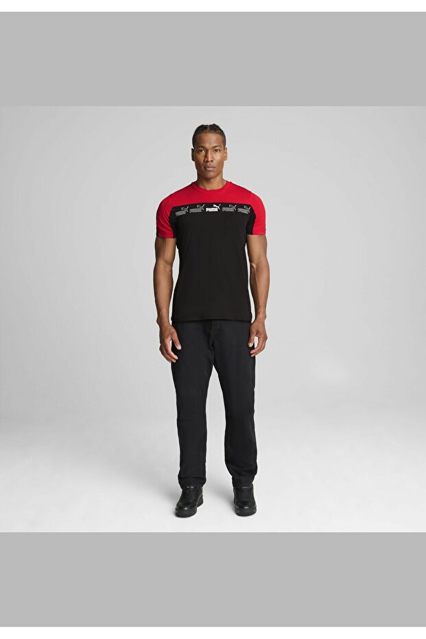 Around The Block Tee Men - 2