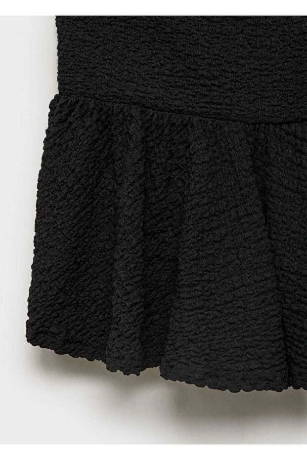 Hacimli dokulu bluz - 7