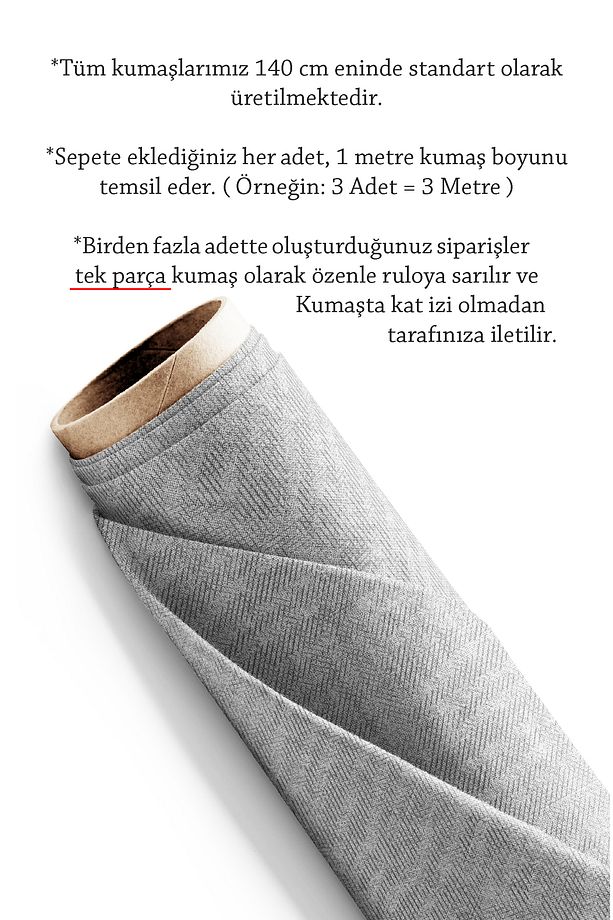 Dokuma Desenli Krep Dijital Baskılı Astarlı Premium Döşemelik Koltuk Kumaşı - 6